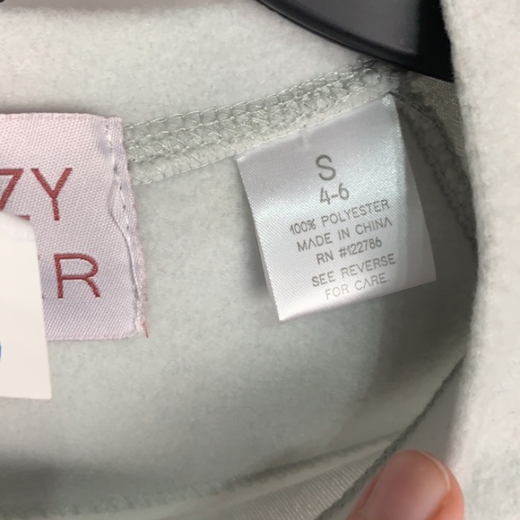 The Cozy Corner Flamingo Fuzzy Sleep Top - Picture 5 of 6